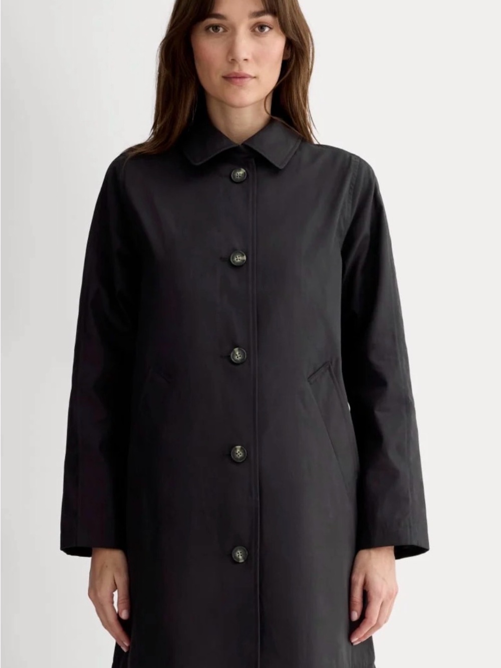 Everlane Mac Coat